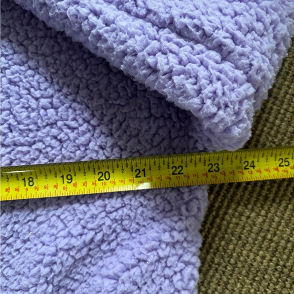 Aerie Cozy Sherpa Fleece Quarter Snap Fleece Size Small - Picture 5 of 10